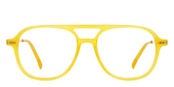 KITS Killarney - Yellow, Mixed Materials, Aviator frame