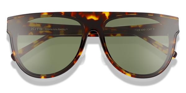 KITS Nyx Lift-off™ - Havana, Acetate, Flat-Top frame