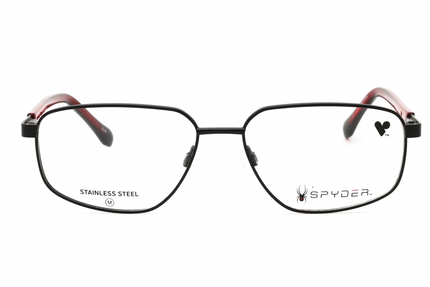 Spyder SP4033 - Black Diamond, Metal, Rectangle frame