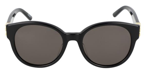 Balenciaga BB0134SA - Black, Acetate, Round frame