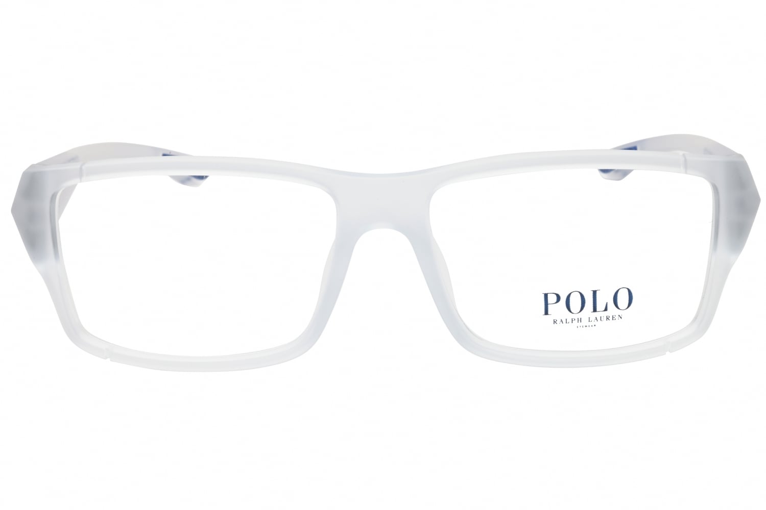 Polo 0PH2275U - Matte Frosted Clear, Plastic, Rectangle frame