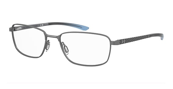 Under Armour UA 5089/G - Rt Blue, Stainless Steel, Rectangle frame