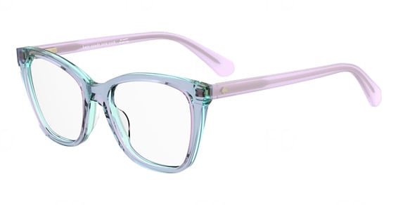 Kate Spade KS Lizabeth 2 - Vlt Green, Acetate, Cat Eye frame
