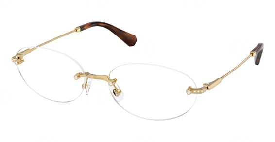 Swarovski SK1040 - Gold, Metal, Mixed Shapes frame