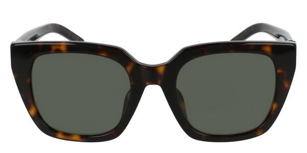 Saint Laurent SL M143/F - Havana, Acetate, Cat Eye frame