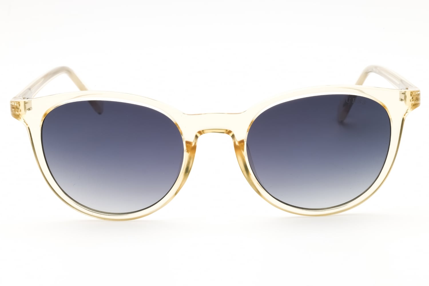 Guess GU00118 - Shiny Yellow, Acetate, Round frame
