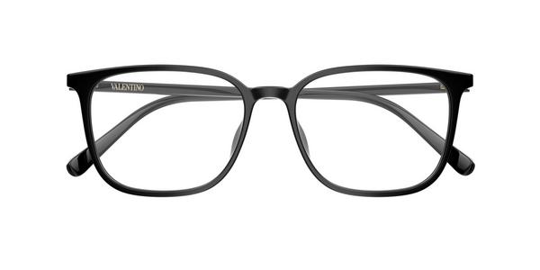 Valentino VG0040OA - Black, Acetate, Rectangle frame