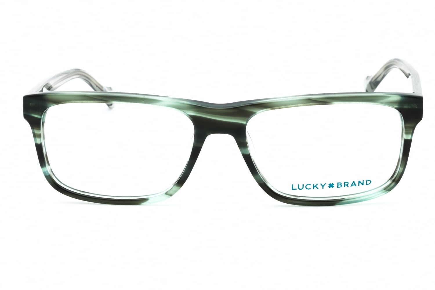 Lucky Brand VLBD419 - Green, Acetate, Rectangle frame