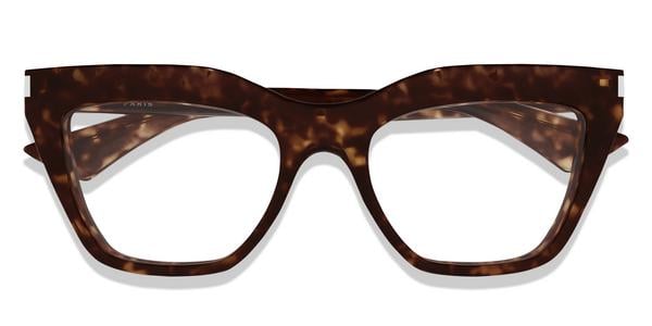 Saint Laurent SL 760 - Havana, Acetate, Cat Eye frame