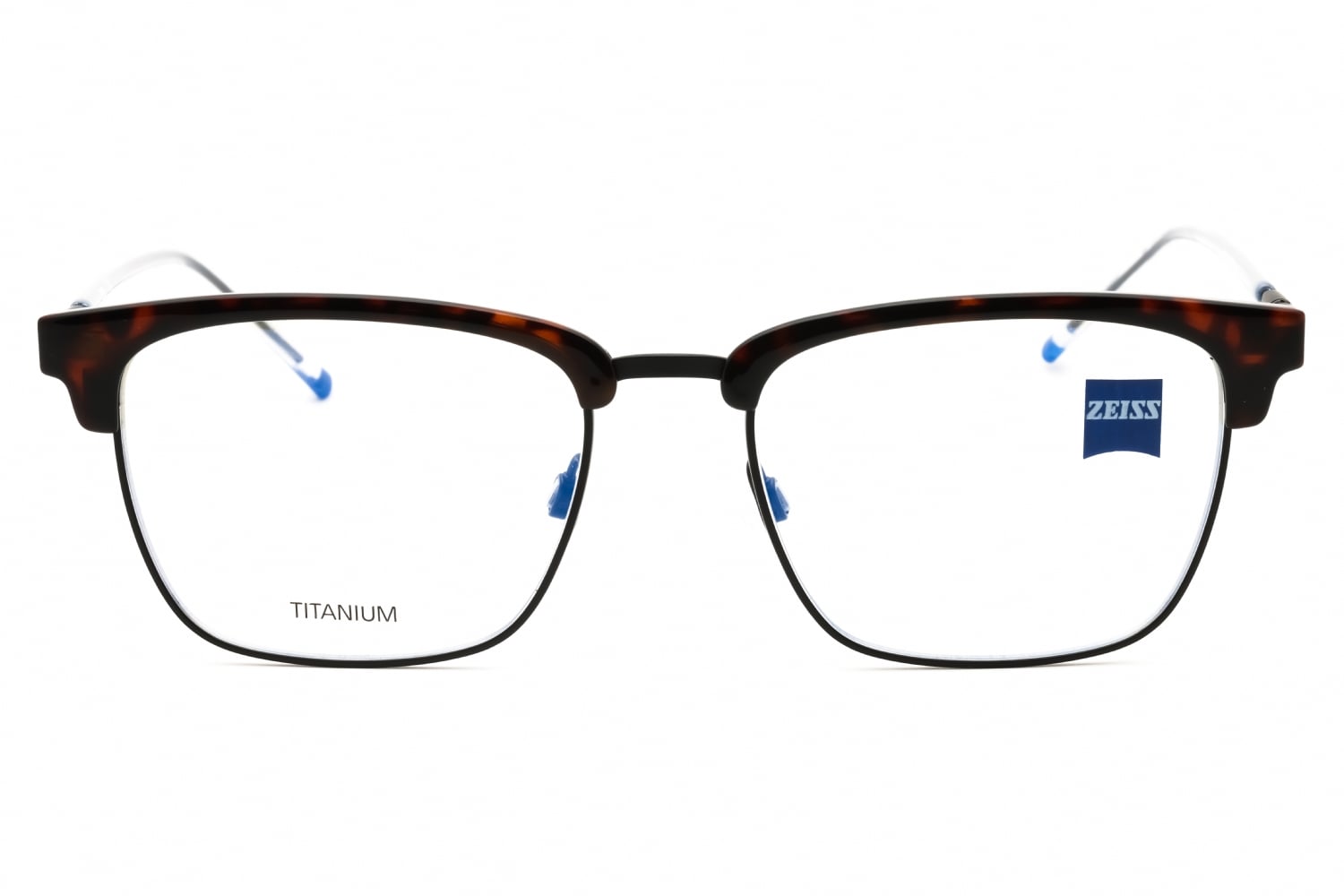 Zeiss ZS22300 - Dark Tortoise, Titanium, Rectangle frame
