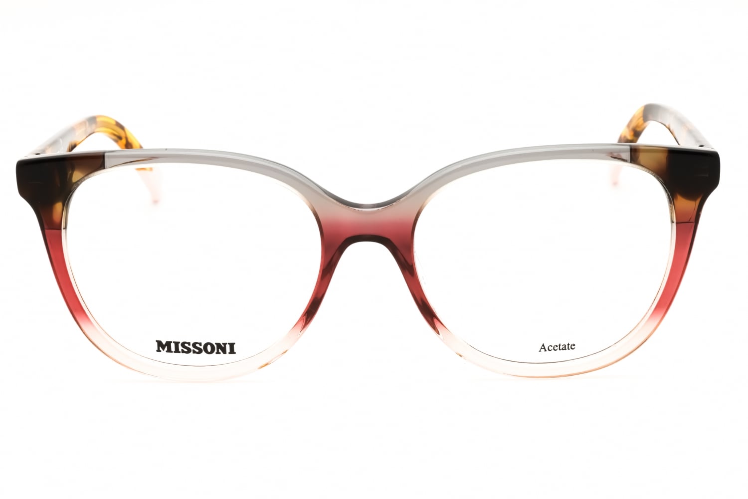 Missoni MIS 0100 - SHD Grey Pink, Plastic, Round frame
