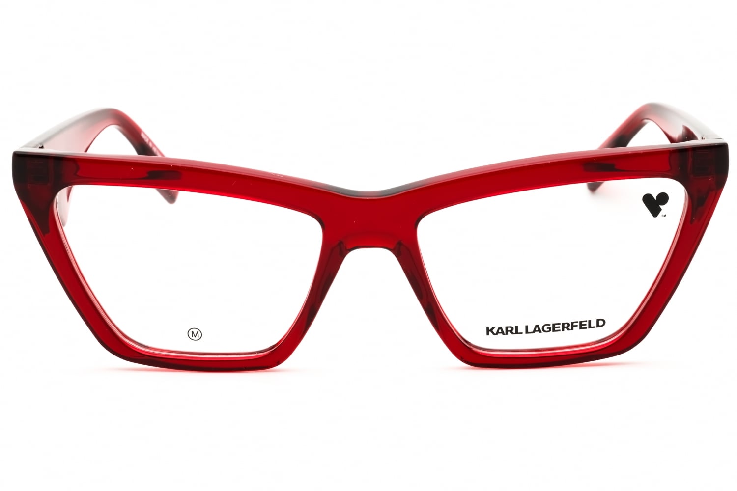 Karl Lagerfeld KL6195 - RED, Acetate, Cat Eye frame