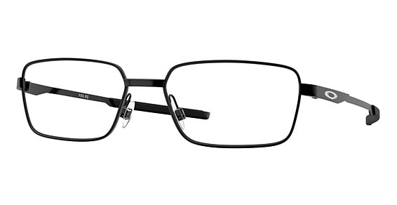 Oakley OX3036 FOIL RQ - Satin Black, Metal, Rectangle frame