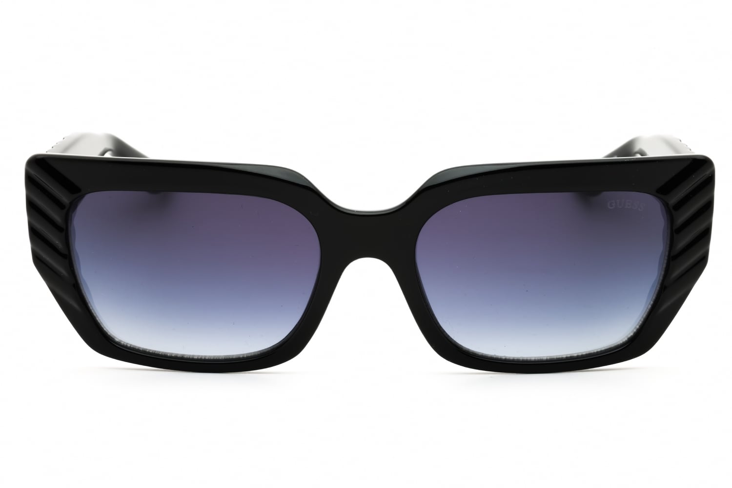 Guess GU00254 - Shiny Black, Acetate, Rectangle frame