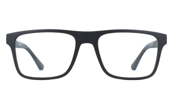 Emporio Armani EA4115 - Matte Black, Plastic, Rectangle frame