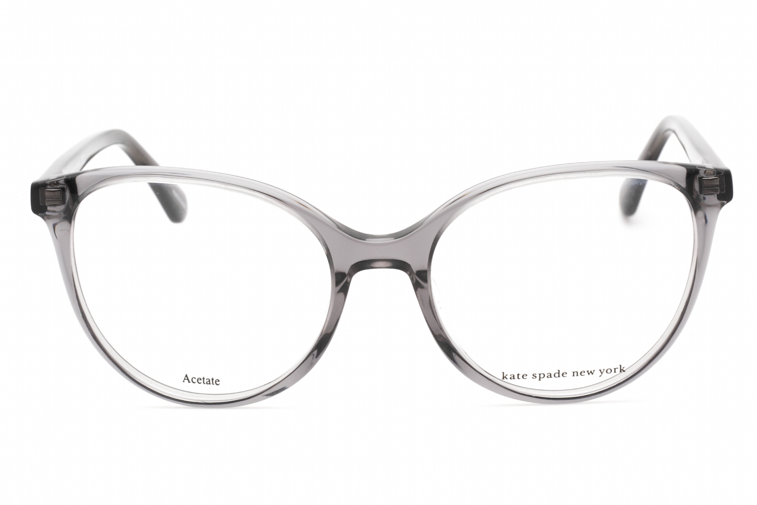 Kate Spade Adelle - Grey, Acetate, Cat Eye frame