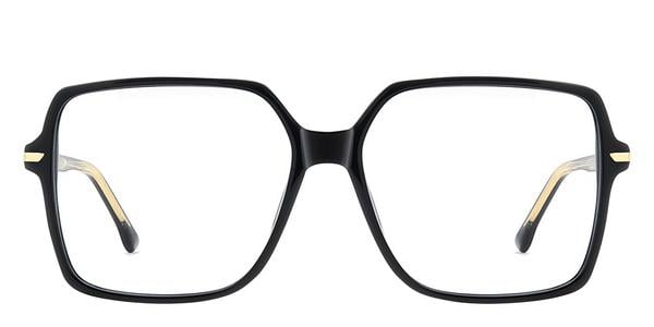 Victoria Beckham VB 1013 - Black, Acetate, Rectangle frame