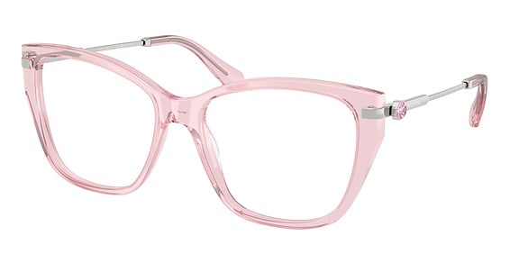Swarovski SK2060 - Transparent Pink, Plastic, Mixed Shapes frame