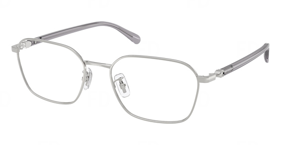 COACH HC5214TD - Shiny Silver, Titanium, Mixed Shapes frame