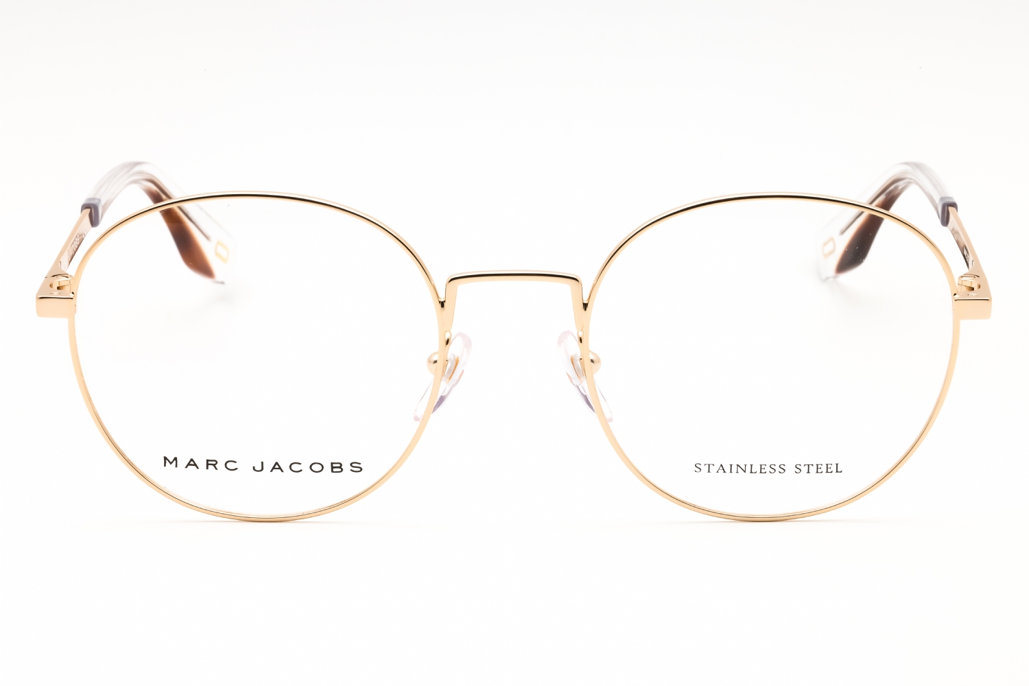 Marc Jacobs Marc 272 - Gold, Metal, Round frame
