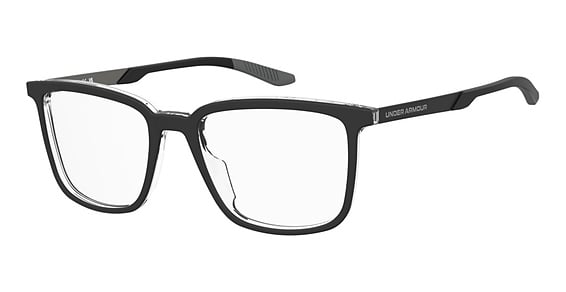 Under Armour UA 5102 - Black Crystal, Acetate, Rectangle frame