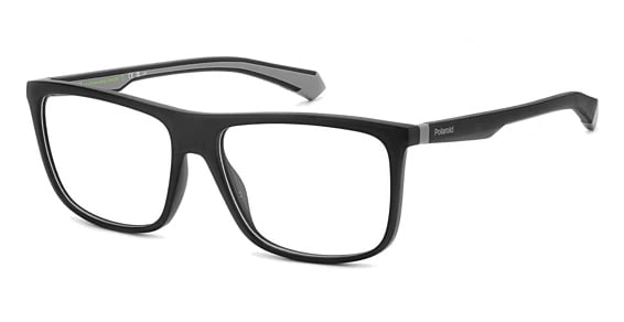 Polaroid PLD D516 - Mtbk Grey, Plastic, Rectangle frame