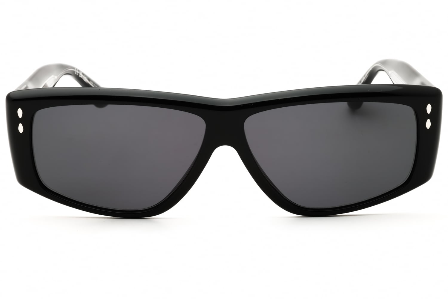 Isabel Marant IM 0106/S 0807 IR Sunglasses Black Rectangle Frame, Grey Lenses Isabel Marant IM 0107/G/S 807 IR Sunglasses Black - eye-oo.com main image 4