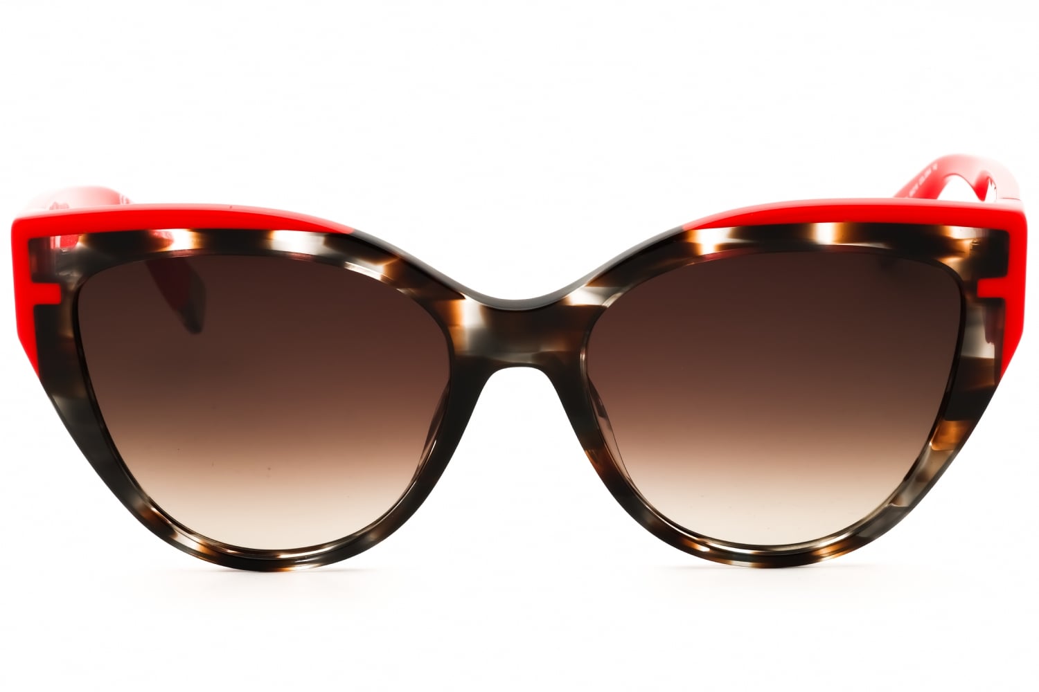 Furla SFU694 - Brown, Acetate, Cat Eye frame