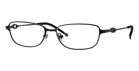 Diesel DL5002 - Matte Black, Metal, Oval frame