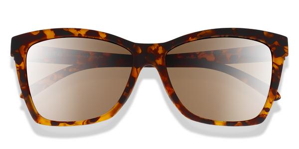 KITS Blaze - Matte Clear Dark Havana, Plastic, Cat Eye frame