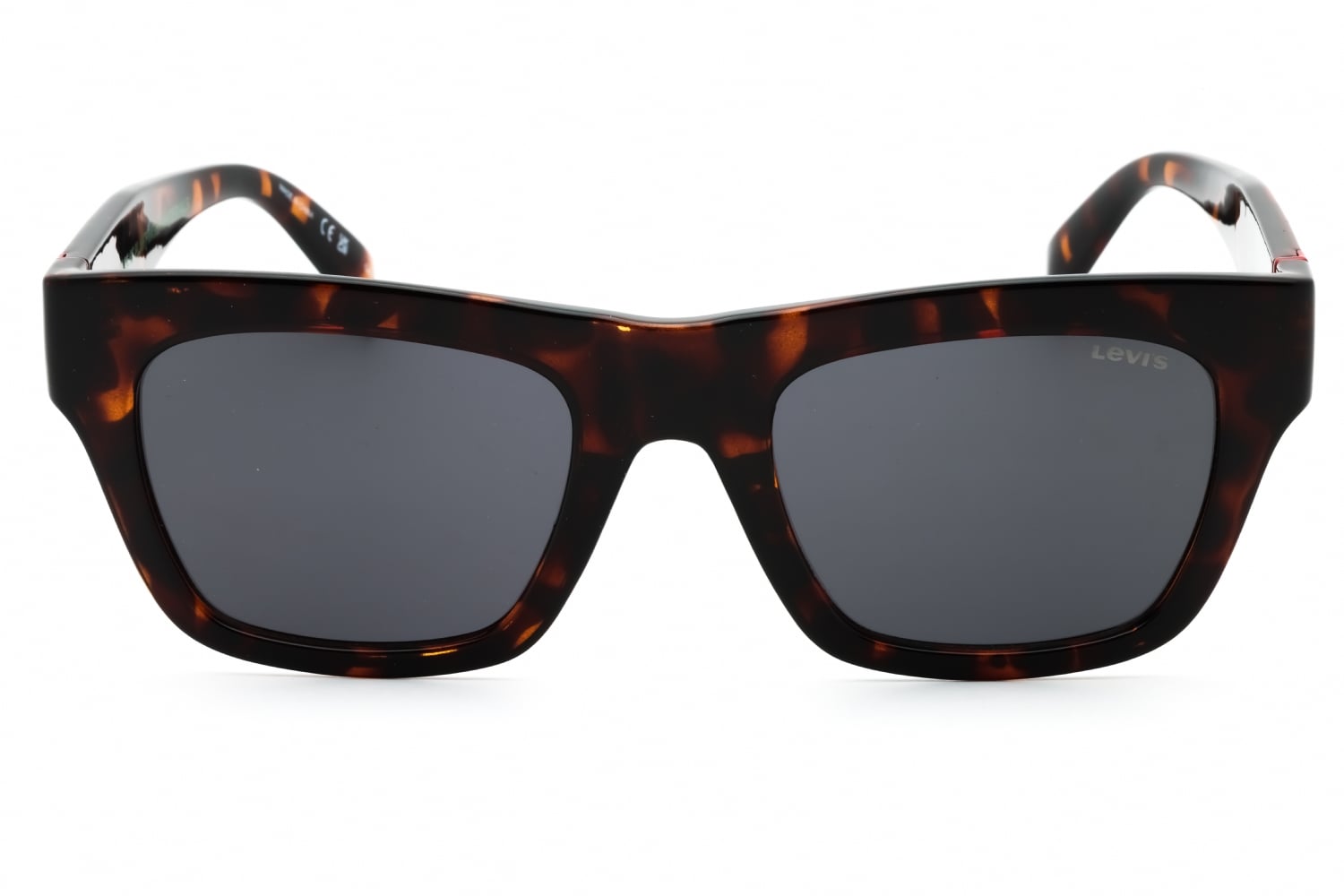 Levis LV 1026/S - Havana, Plastic, Rectangle frame