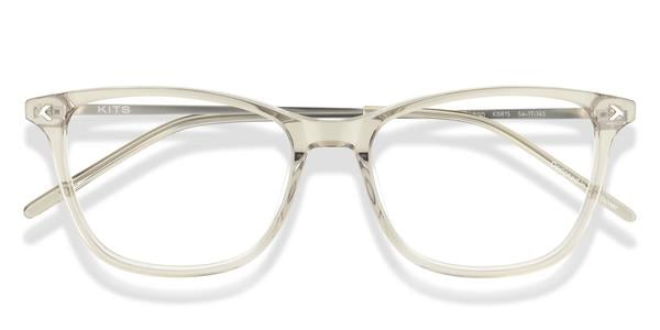 KITS Regan - Brown, Acetate, Cat Eye frame