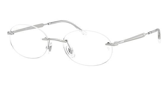 Ray-Ban RX3767V - Silver, Metal, Mixed Shapes frame