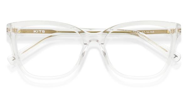 KITS Aina - Clear, Acetate, Cat Eye frame