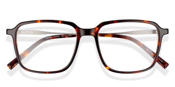 KITS Torin - Dark Havana, Acetate, Rectangle frame