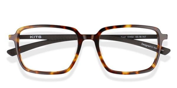 KITS Soot - Dark Havana, Acetate, Rectangle frame