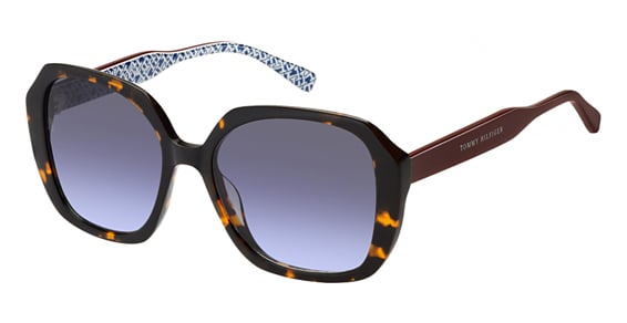 Tommy Hilfiger TH 2105/S - 086gb HVN, Plastic, Rectangle frame