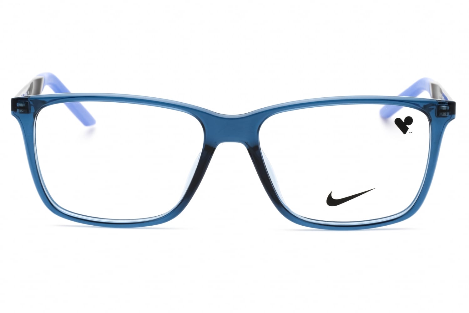 Nike NIKE 7258 - Mystic Navy, Acetate, Rectangle frame