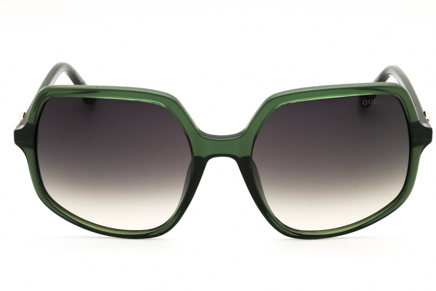Guess GU00257 - Shiny Dark Green, Acetate, Mixed Shapes frame