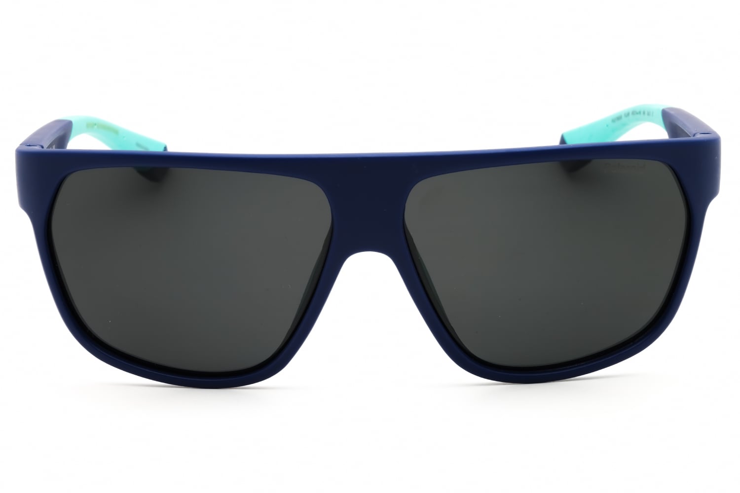 Polaroid PLD 7053/S - Matte Blue, Plastic, Rectangle frame