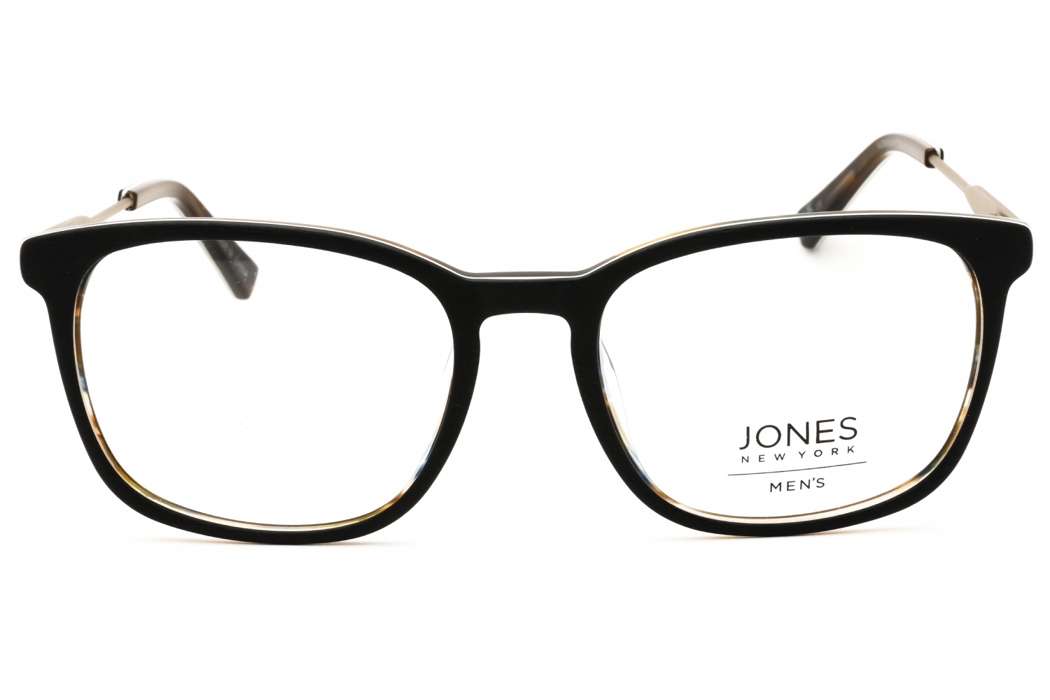 Jones New York VJOM548 - Matte Black, Mixed Materials, Rectangle frame