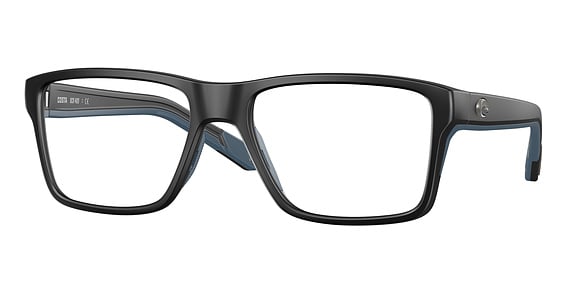 Costa Del Mar 6A8011 OCR 420 - Matte Black, Acetate, Rectangle frame