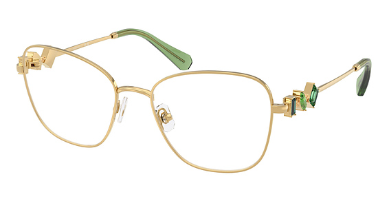 Swarovski SK1025 - Gold, Metal, Oval frame
