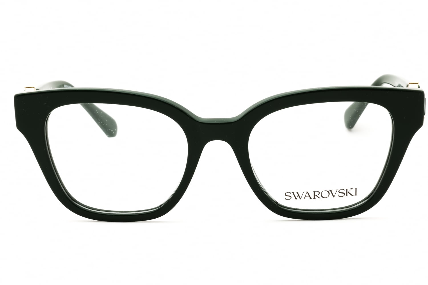 Swarovski 0SK2048 - Dark Green, Acetate, Rectangle frame