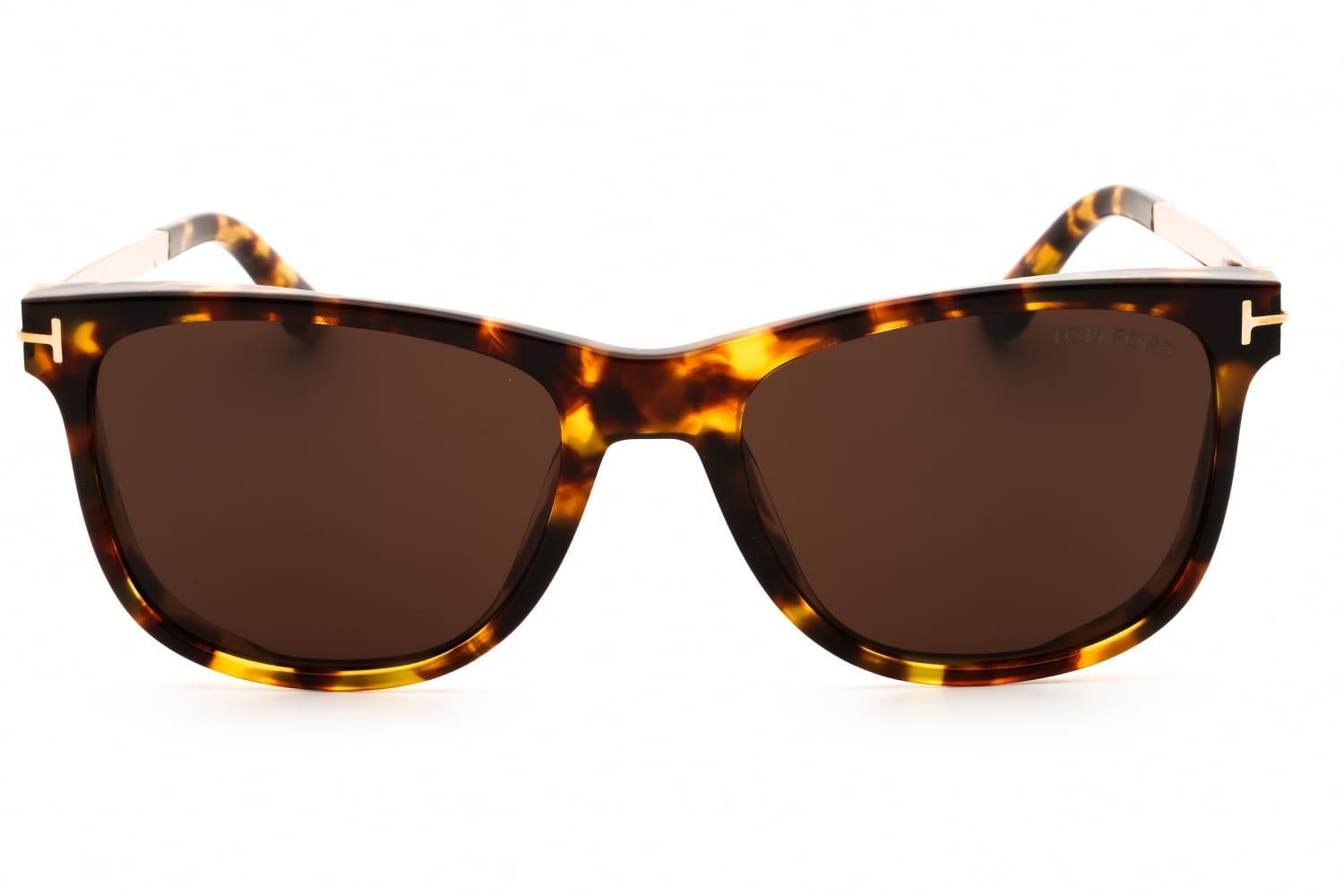 Tom Ford FT1104 - Dark Havana, Acetate, Rectangle frame