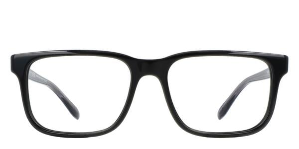 Emporio Armani EA3218 - Black, Acetate, Rectangle frame