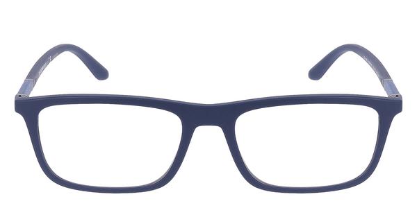 Emporio Armani EA4160 - Matte Blue, Plastic, Rectangle frame