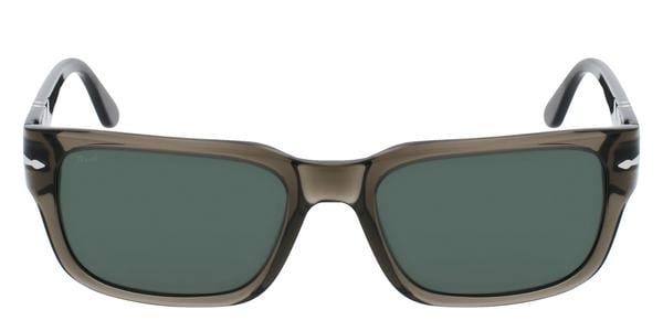 Persol PO3315S - Tansparent Taupe Grey, Acetate, Rectangle frame