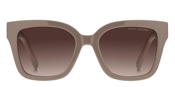 Marc Jacobs The MARC 658/S - Beige, Acetate, Rectangle frame