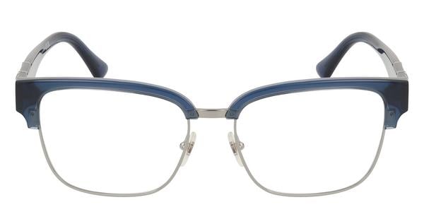 Versace VE3348 - Blue Transparent, Plastic, Rectangle frame